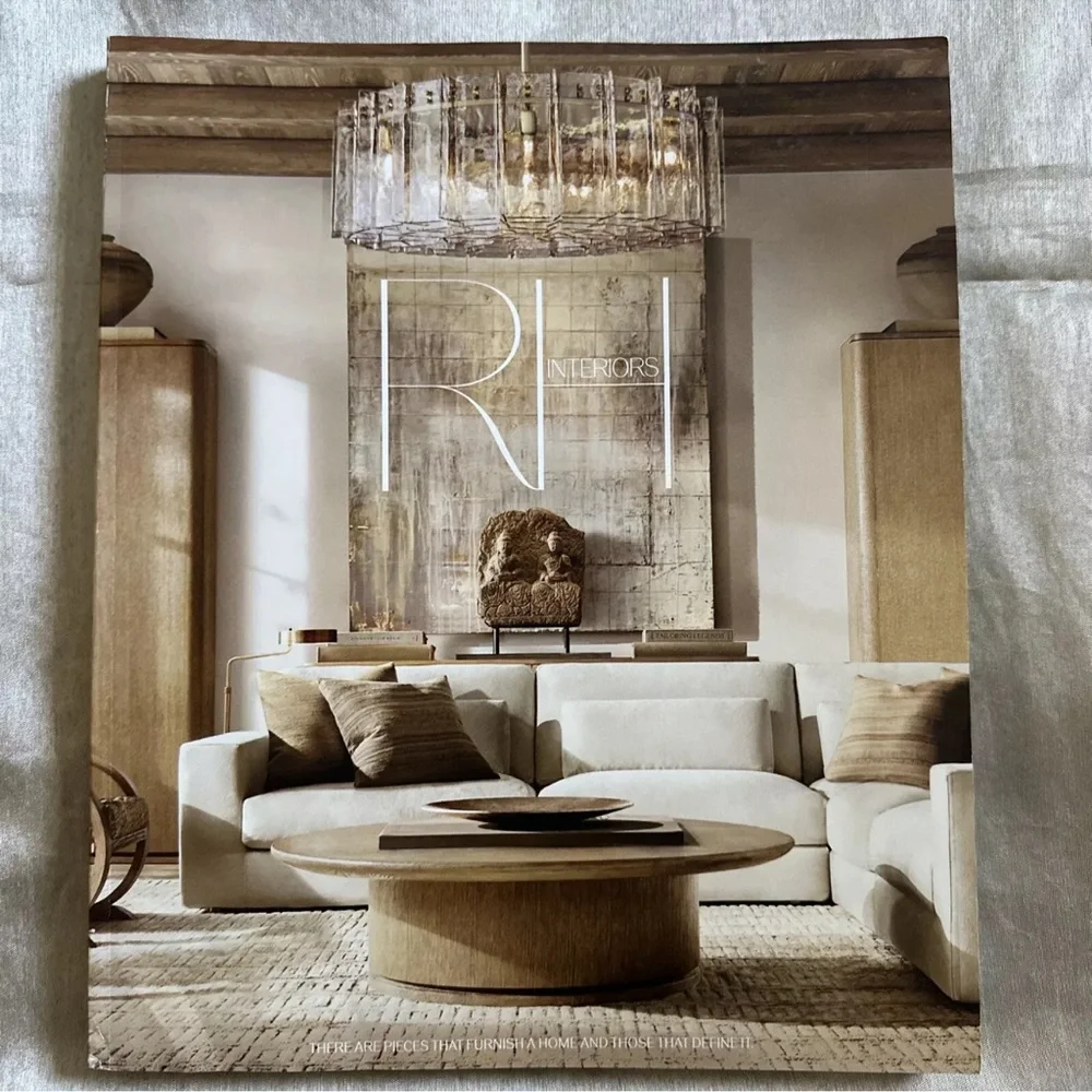 Restoration Hardware Catalog lot of 4